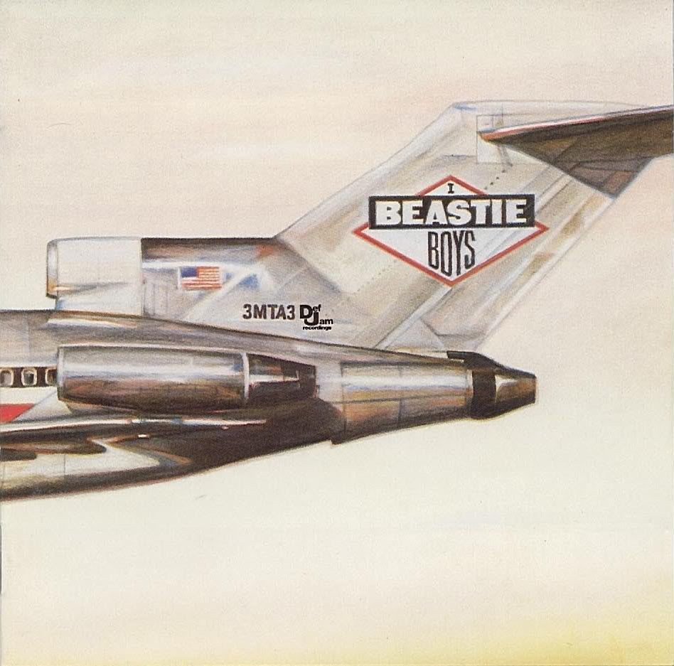 Licensed To Ill cover