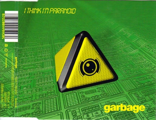 I Think I'm Paranoid cover