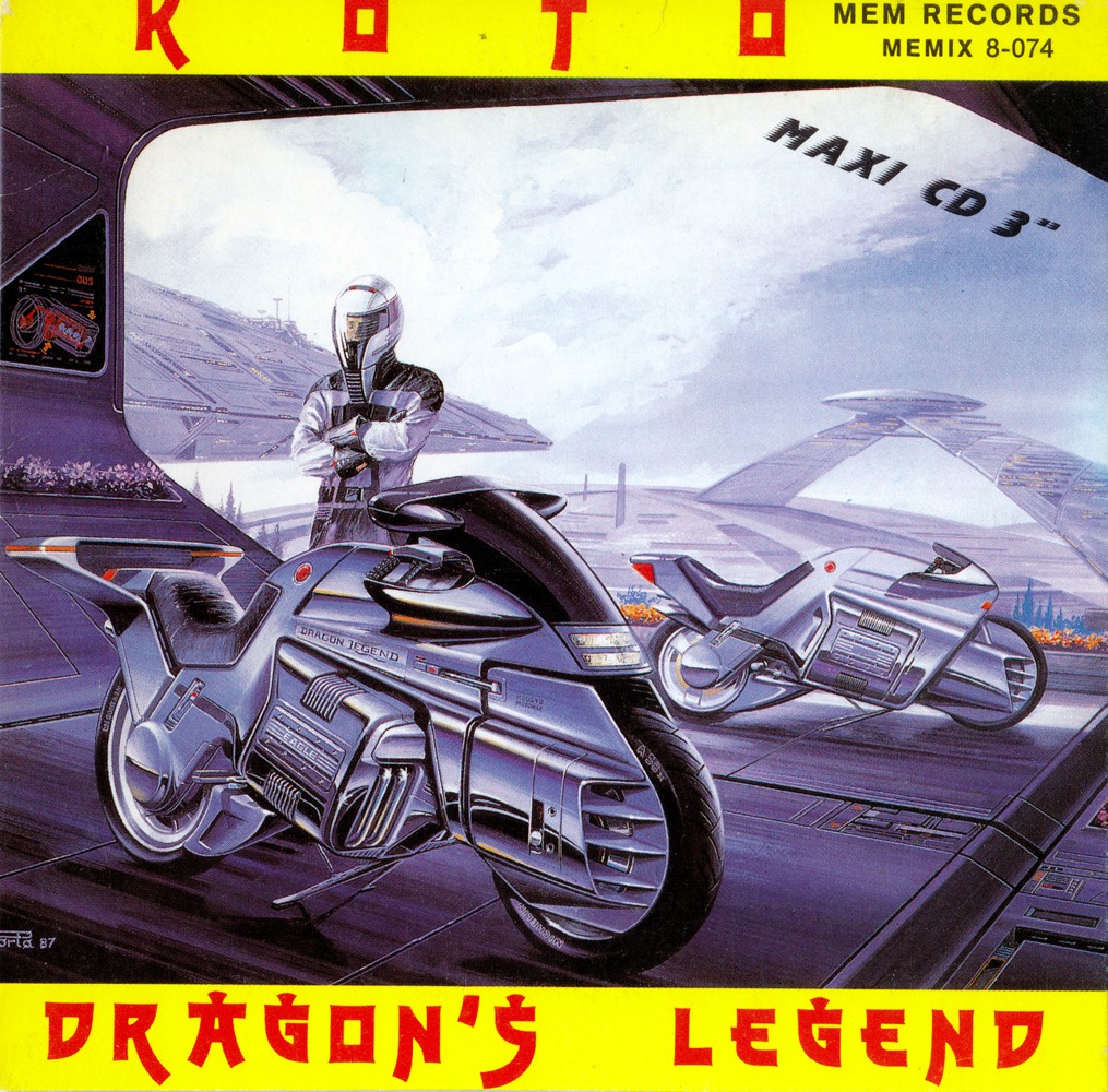 Dragon's Legend cover
