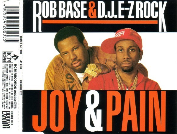 Joy And Pain (Remix) cover