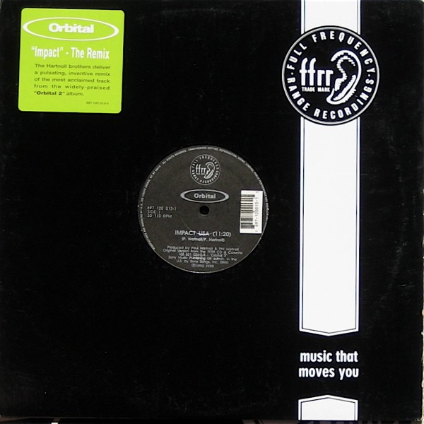 Impact - The Remix cover
