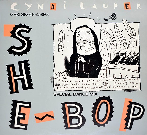 She Bop cover