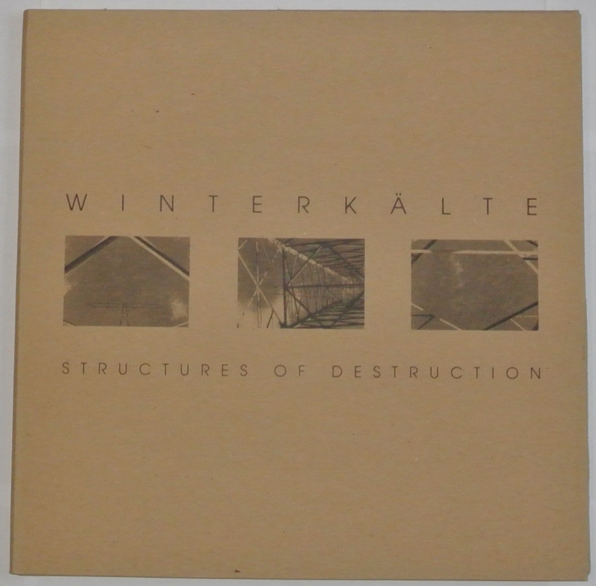 Structures Of Destruction cover
