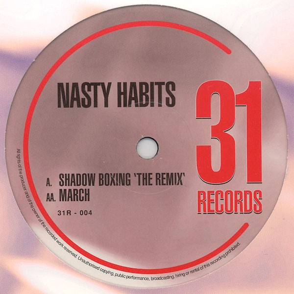 Shadow Boxing (The Remix) / March cover