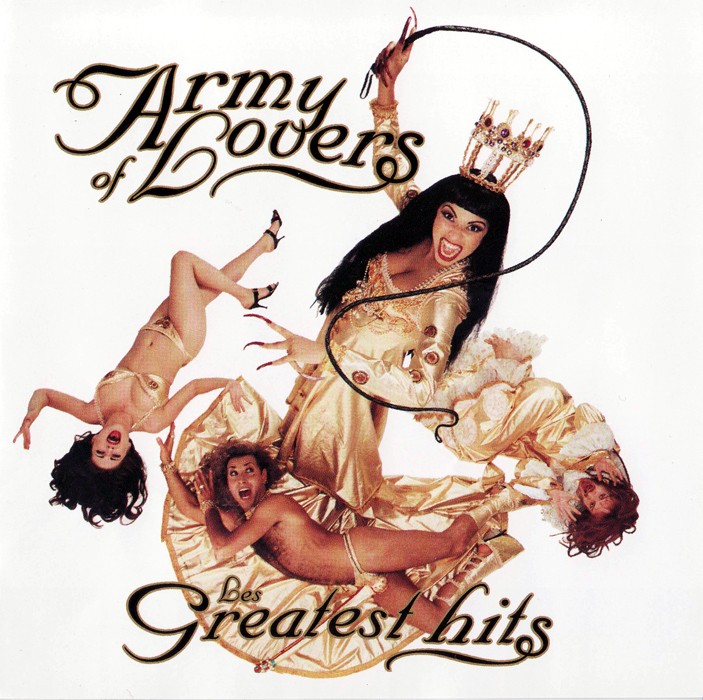 Les Greatest Hits cover