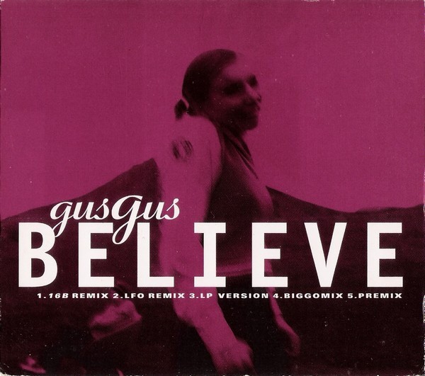 Believe cover