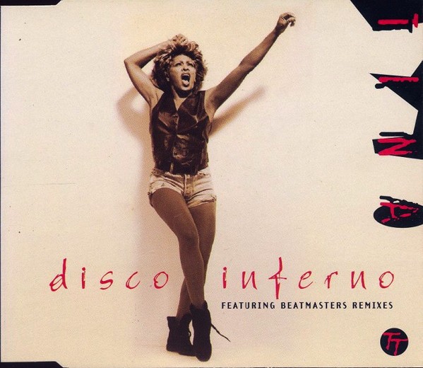 Disco Inferno cover