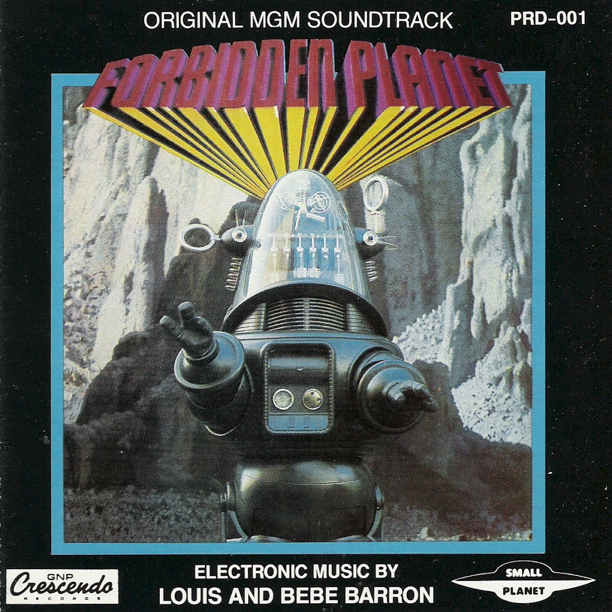 Forbidden Planet cover