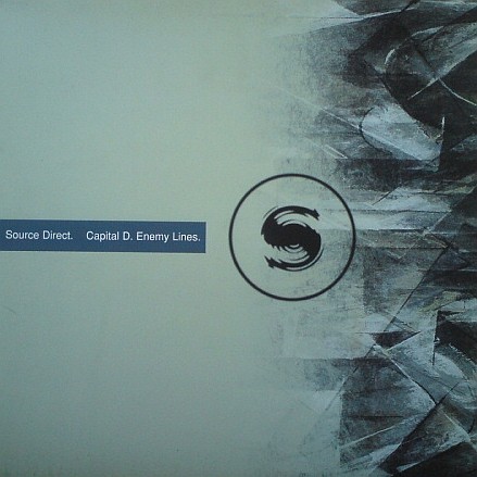 Capital D / Enemy Lines cover