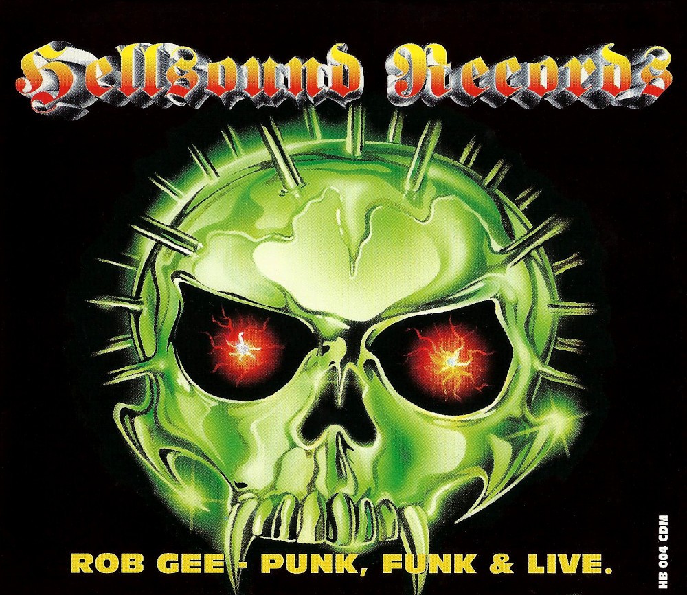 Punk, Funk & Live cover