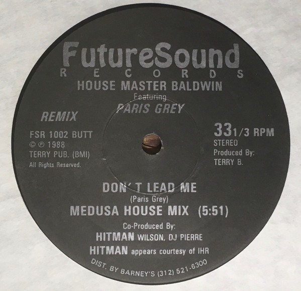 Don't Lead Me cover
