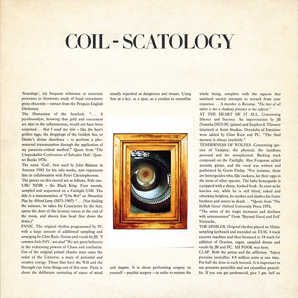 Scatology cover