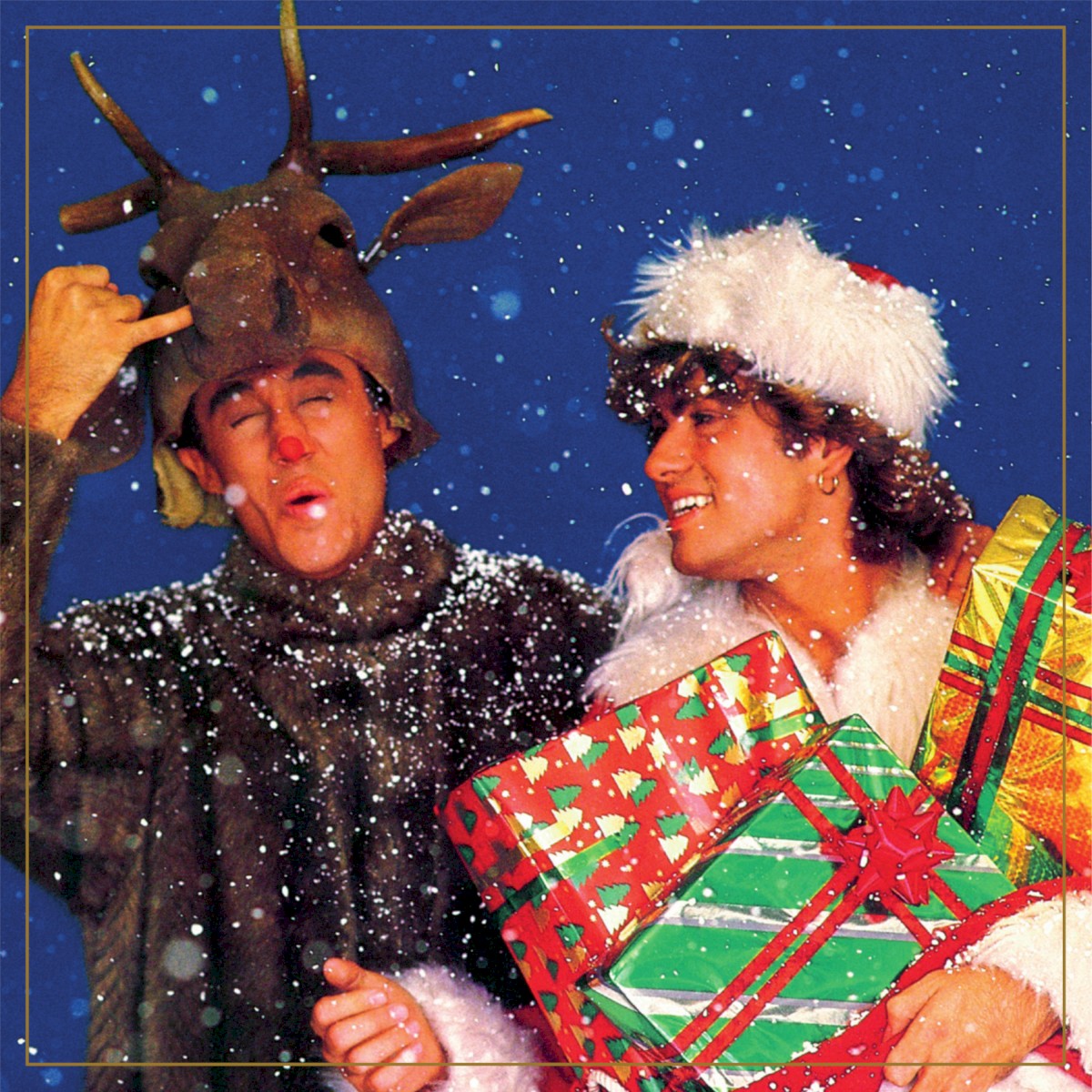 Last Christmas (Pudding Mix) / Everything She Wants cover
