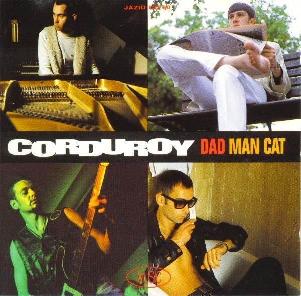 Dad Man Cat cover