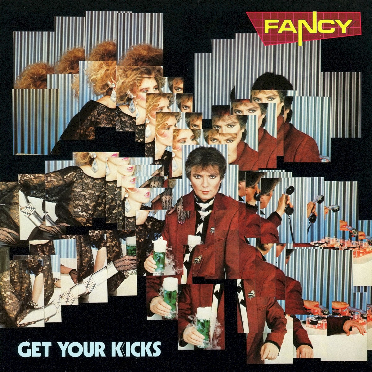 Get Your Kicks cover