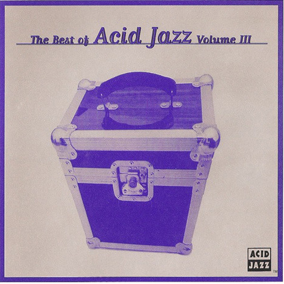 The Best Of Acid Jazz Volume III cover