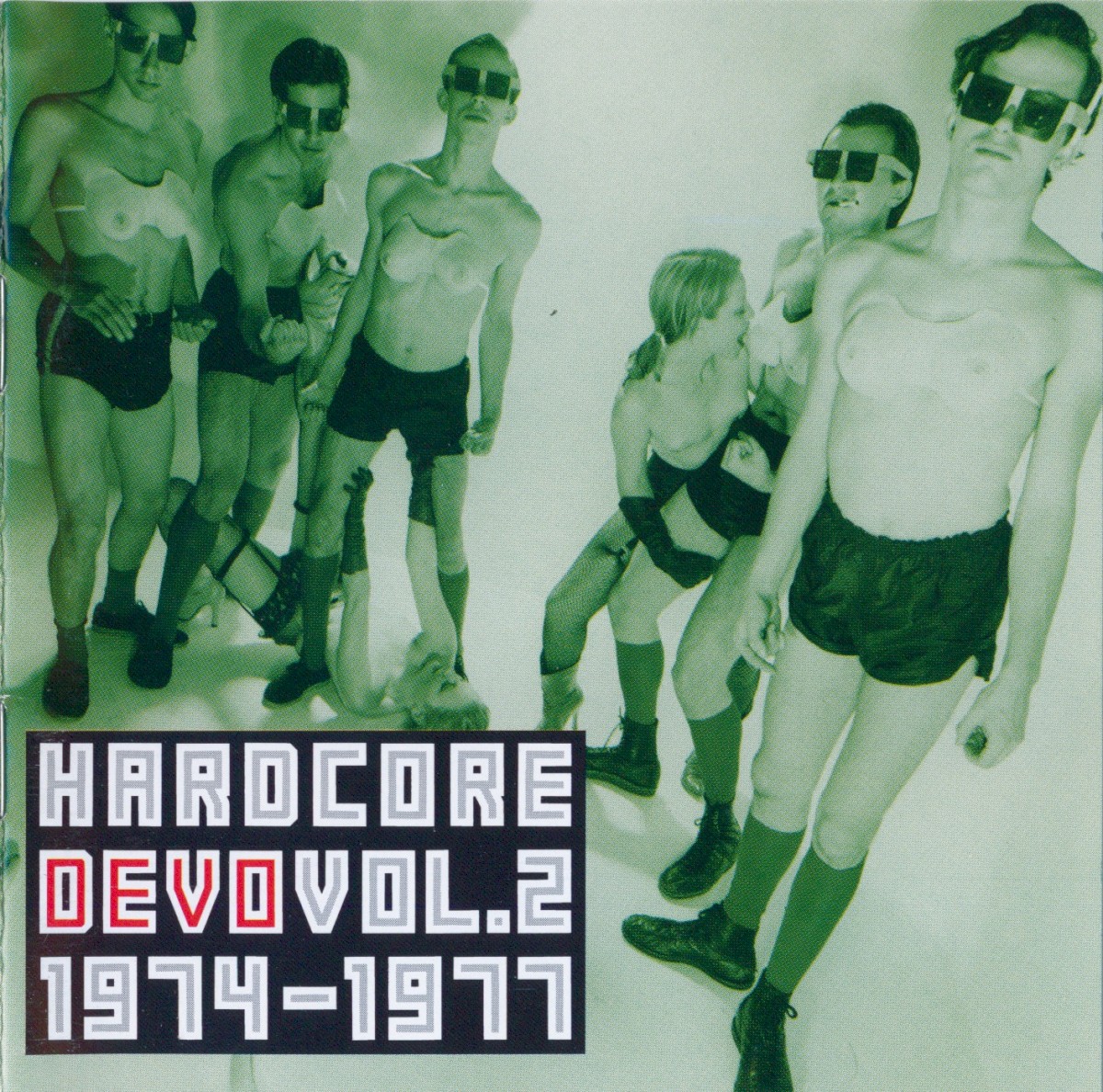 Hardcore Devo Volume 2 cover