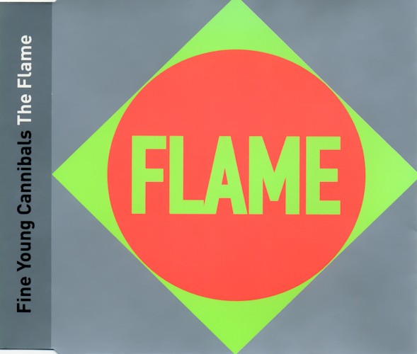 The Flame cover