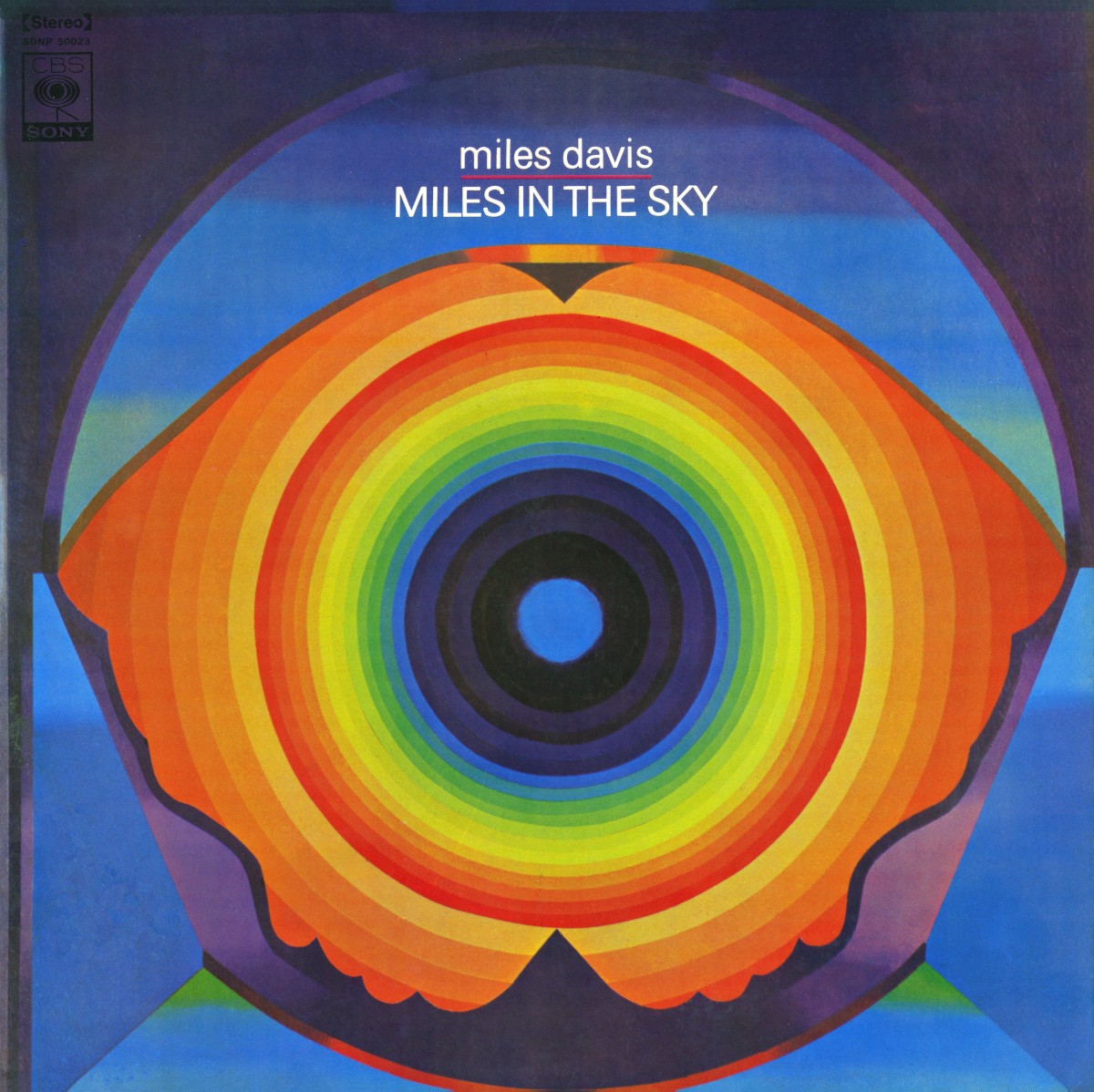 Miles In The Sky cover