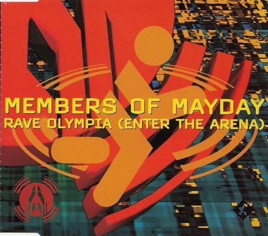 Rave Olympia (Enter The Arena) cover