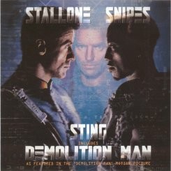 Demolition Man cover