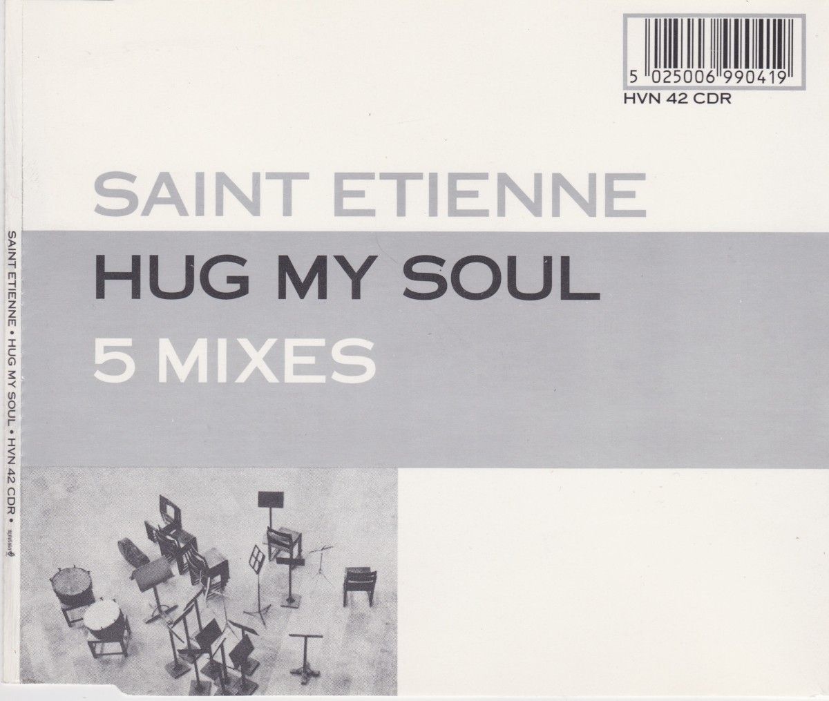 Hug My Soul (4 Songs) cover