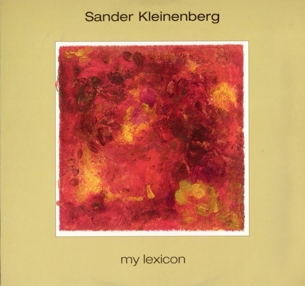 My Lexicon cover