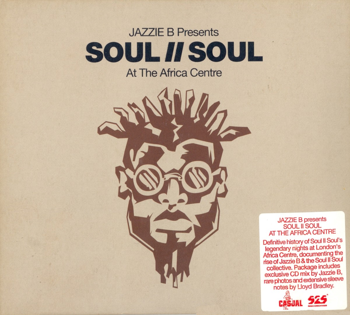 Soul II Soul At The Africa Centre cover