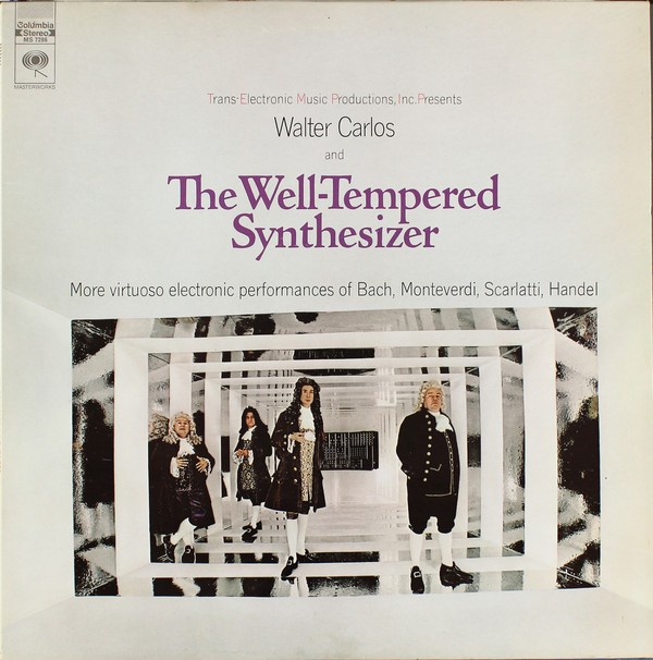 The Well-Tempered Synthesizer cover