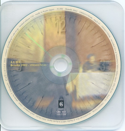 Benefit 2002 - 199501170546 cover