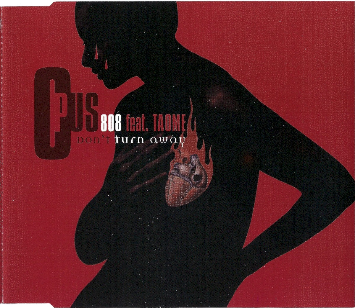 Don't Turn Away cover