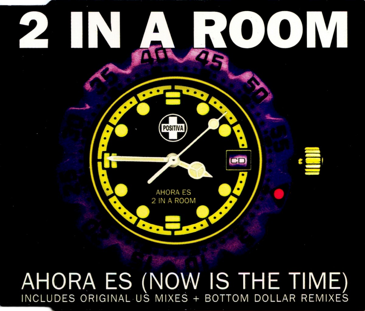 Ahora! (Now!) cover