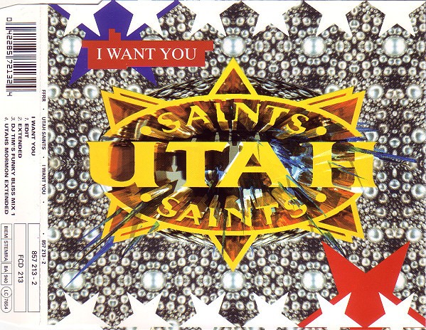I Want You cover