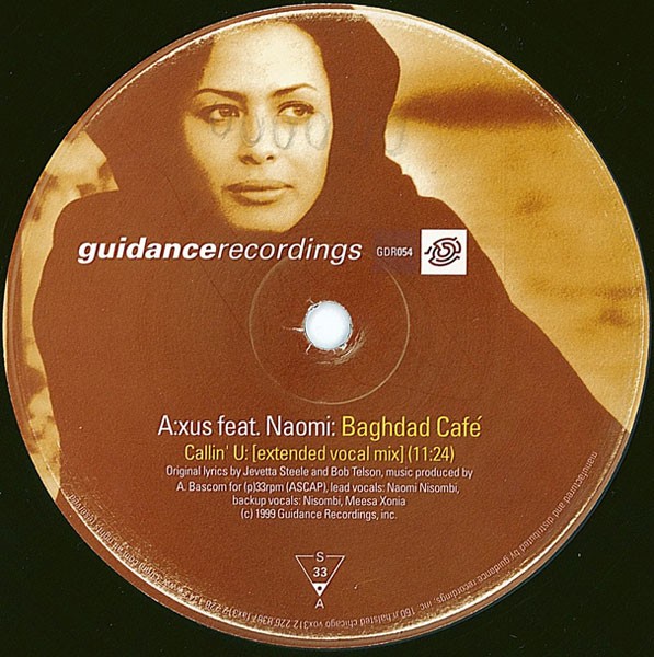 Baghdad Café cover