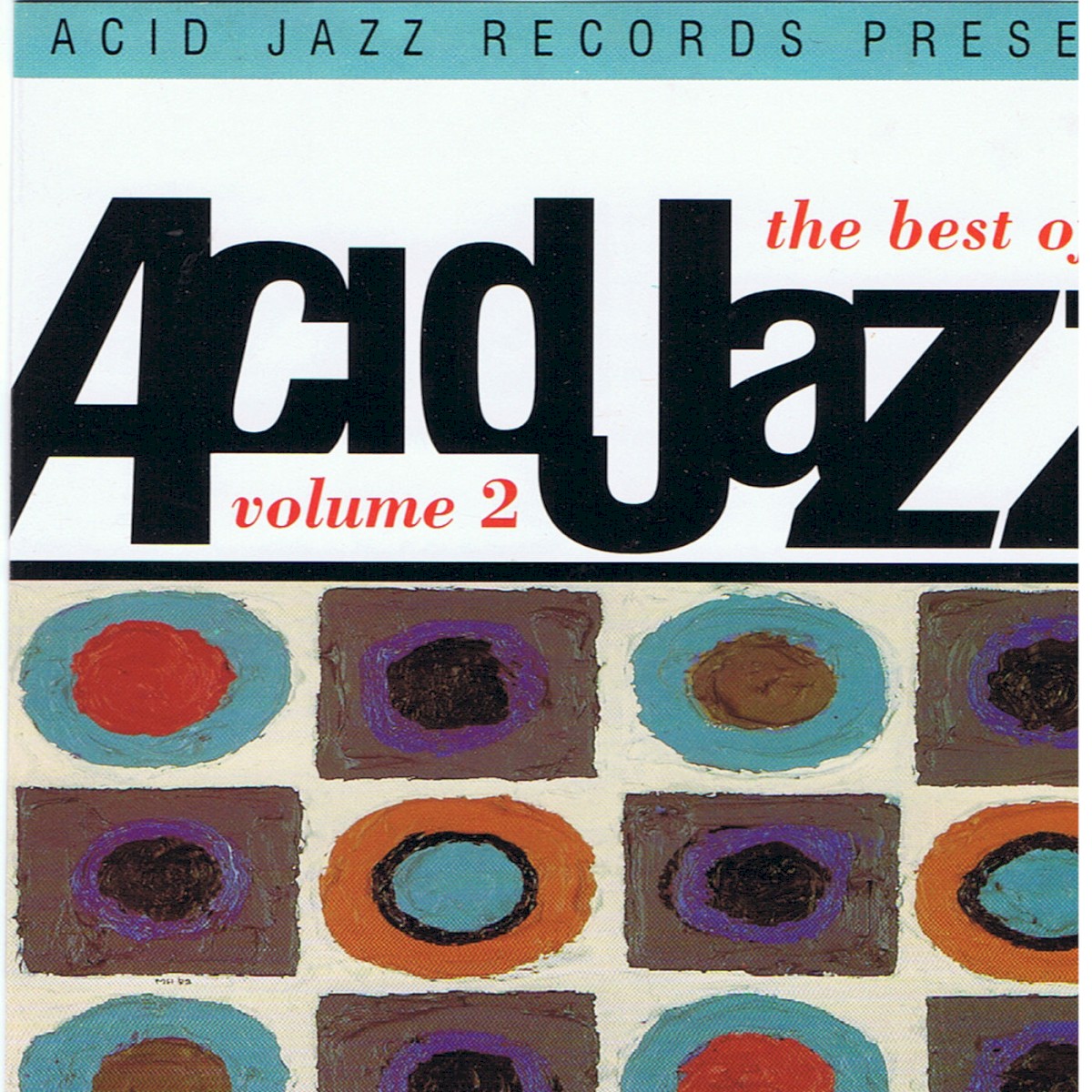 The Best Of Acid Jazz Volume 2 cover