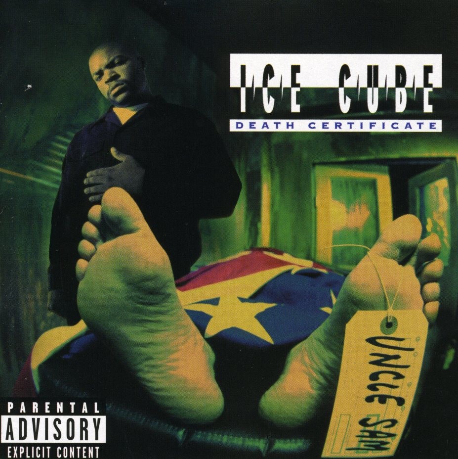 Death Certificate cover