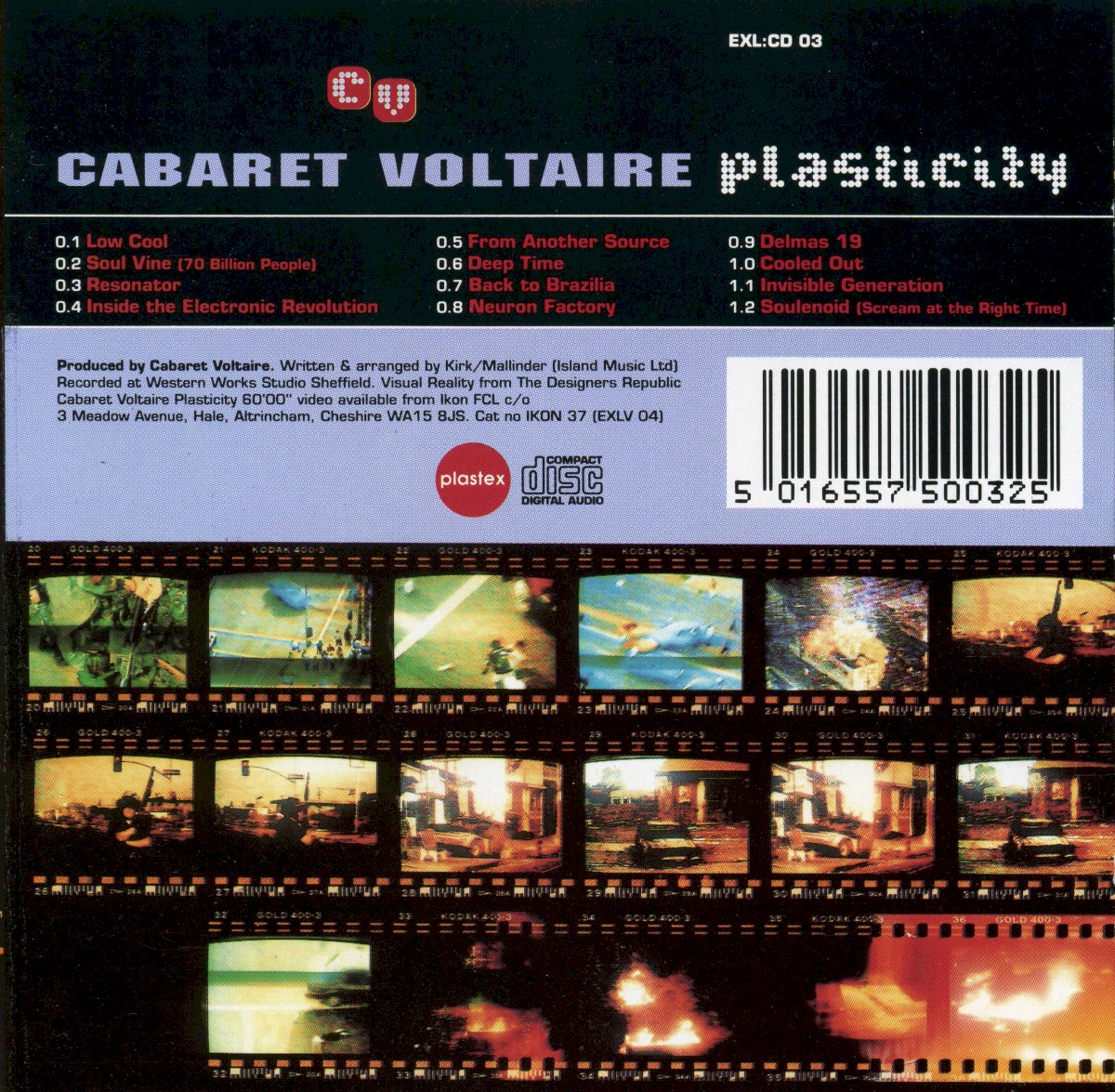 Plasticity cover