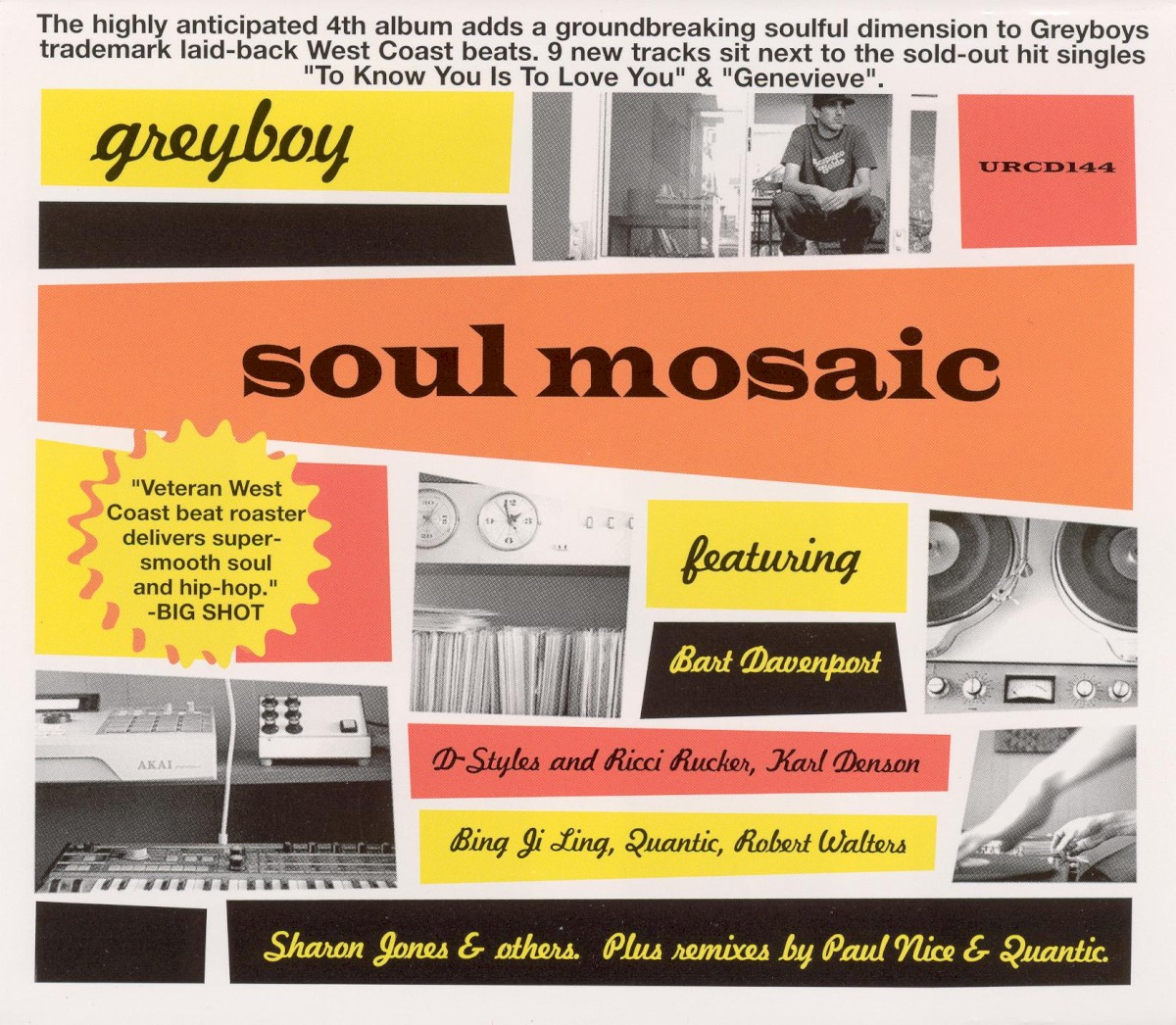 Soul Mosaic cover