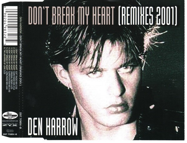 Don't Break My Heart cover