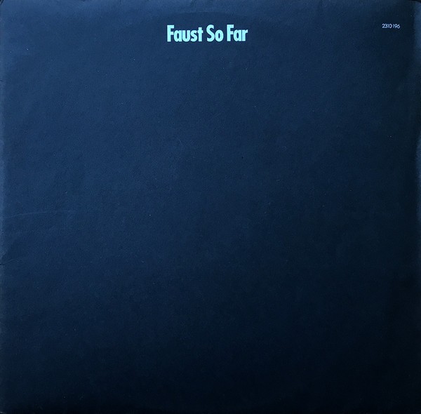 So Far cover