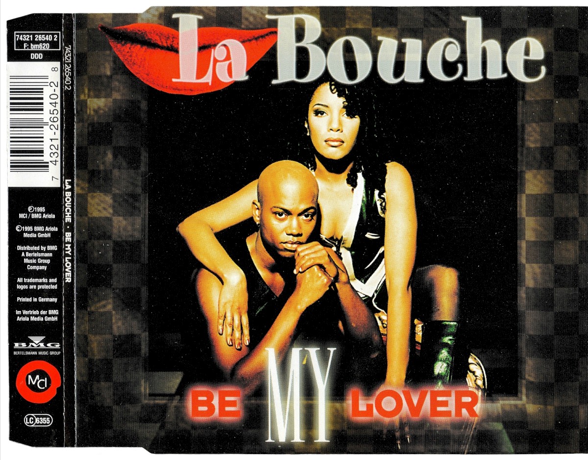 Be My Lover cover