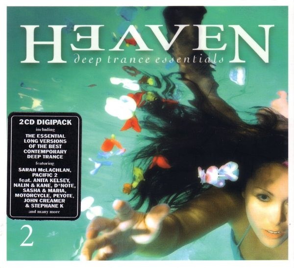 Heaven ‎– Deep Trance Essentials 2 cover