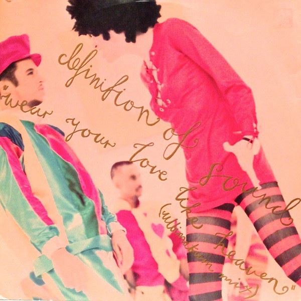 Wear Your Love Like Heaven cover