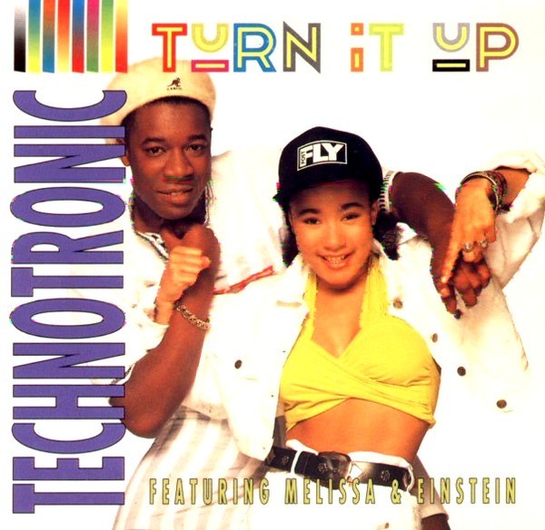 Turn It Up cover