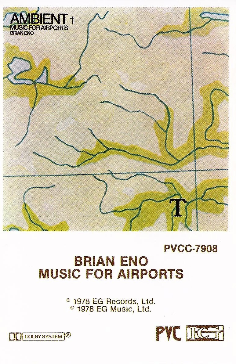 Ambient 1 (Music For Airports) cover