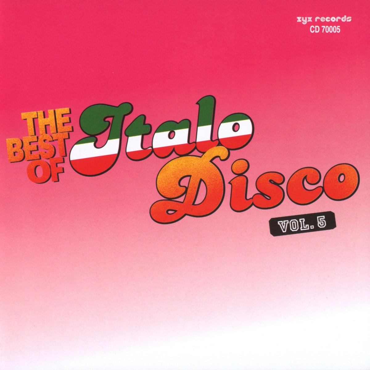 The Best Of Italo-Disco Vol. 5 cover