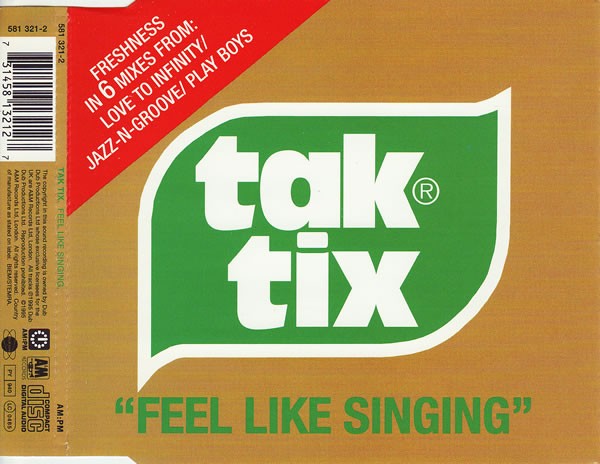 Feel Like Singing cover