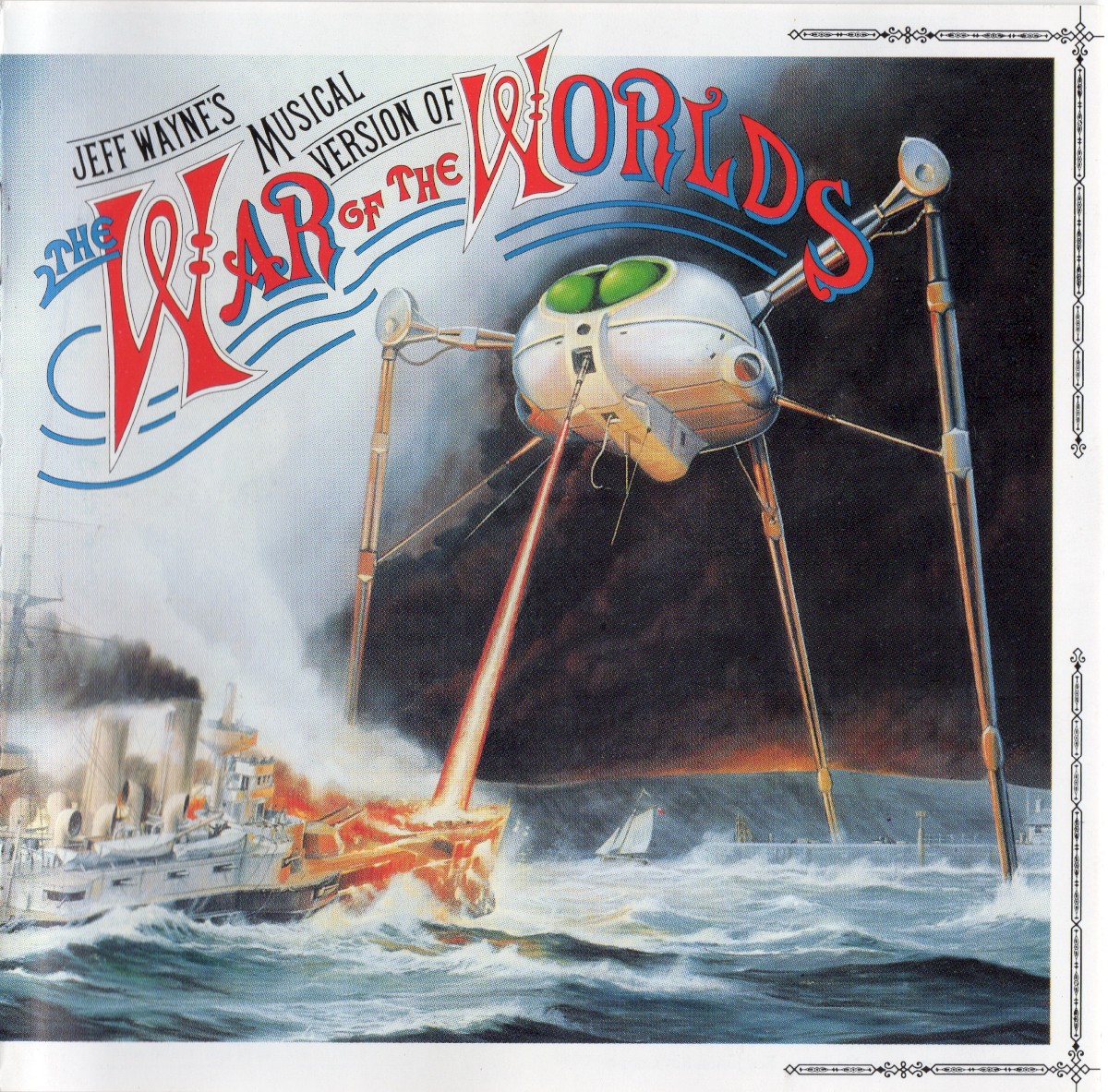 Jeff Wayne's Musical Version Of The War Of The Worlds cover