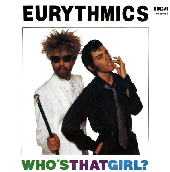Who's That Girl? cover