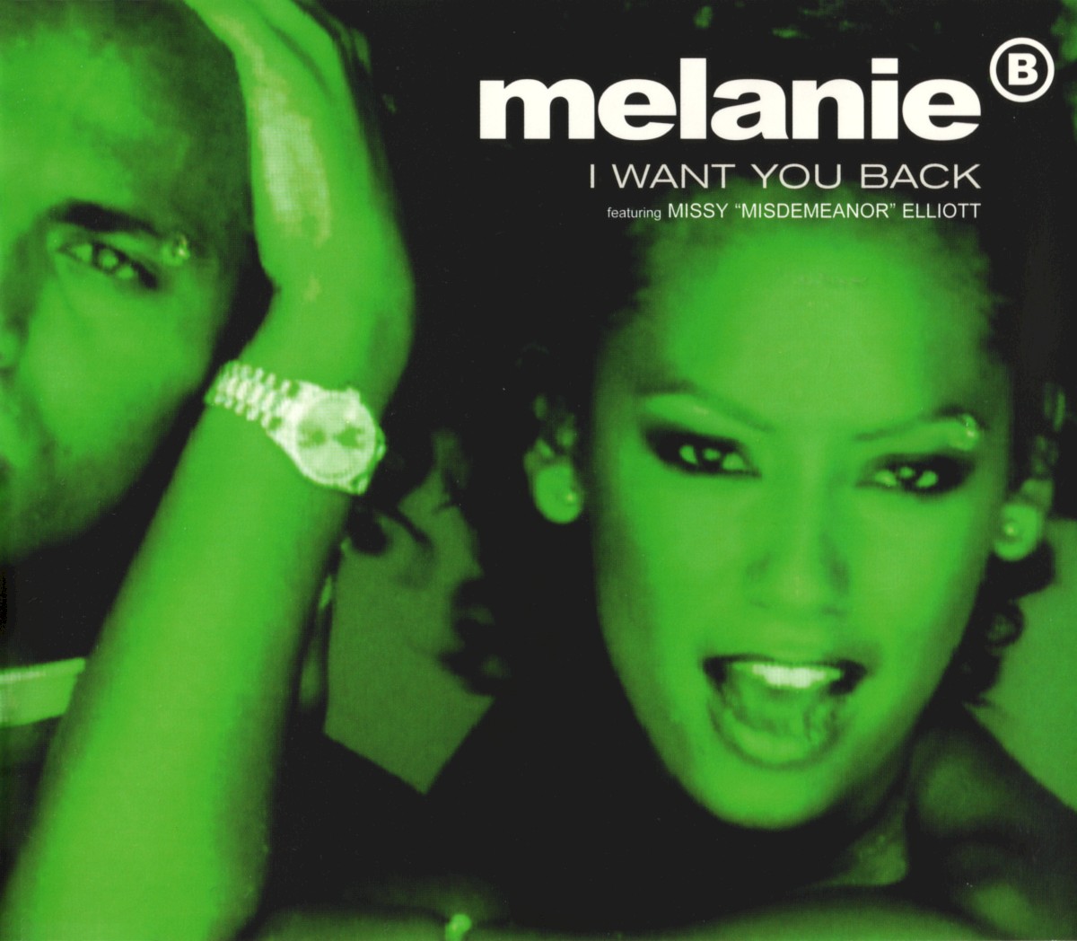 I Want You Back cover